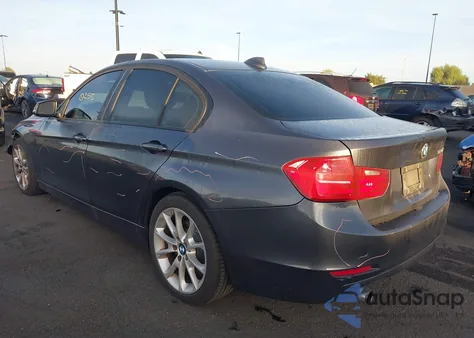 2014 BMW 320I z USA, uszkodzony, nr VIN WBA3B1C51EP678577